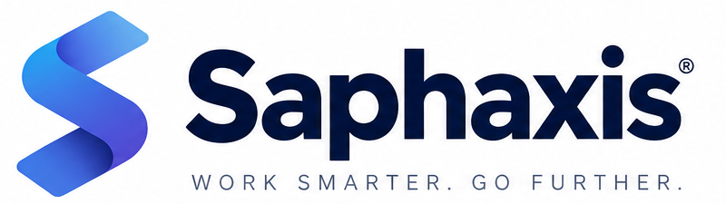Saphaxis — Work Smarter. Go Further.
